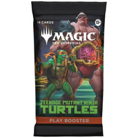 Magic the Gathering Teenage Mutant Ninja Turtles Play Booster