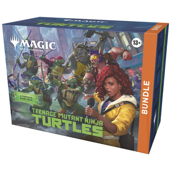 compare product Magic the Gathering Teenage Mutant Ninja Turtles Bundle