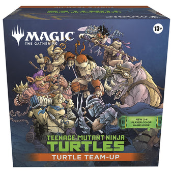compare product Magic the Gathering Teenage Mutant Ninja Turtles Turtle Team-Up Bundle