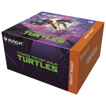 compare product Magic the Gathering Teenage Mutant Ninja Turtles Draft Night Bundle