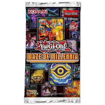 compare product Yu-Gi-Oh Maze of Millennia Booster Pack