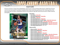 2024/25 Topps Chrome Basketball 8-Pack Blaster
