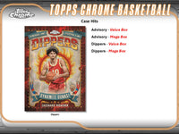2024/25 Topps Chrome Basketball 8-Pack Blaster