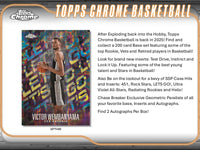 2024/25 Topps Chrome Basketball Breaker Delight