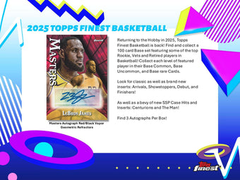 compare product 2024/25 Topps Finest Basketball Breaker Delight