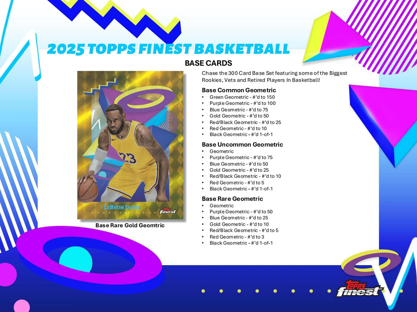 2024/25 Topps Finest Basketball Breaker Delight