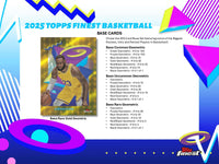 2024/25 Topps Finest Basketball Breaker Delight
