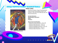 2024/25 Topps Finest Basketball Breaker Delight