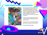 2024/25 Topps Finest Basketball Hobby