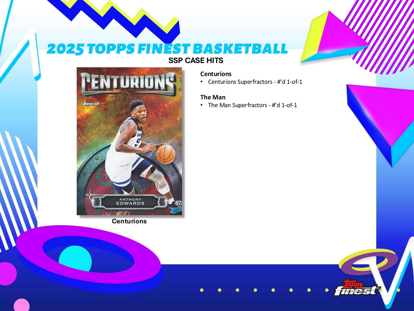 2024/25 Topps Finest Basketball Hobby