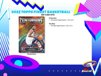 2024/25 Topps Finest Basketball Hobby