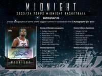 2023/24 Topps Midnight Basketball Hobby