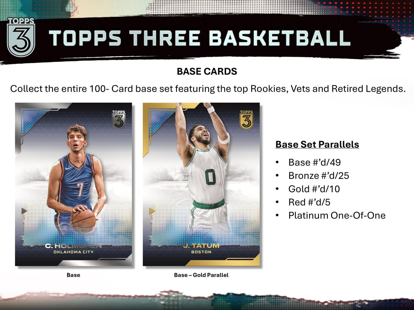 2023/24 Topps Three Basketball Hobby