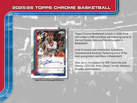 2025/26 Topps Chrome Basketball Mega