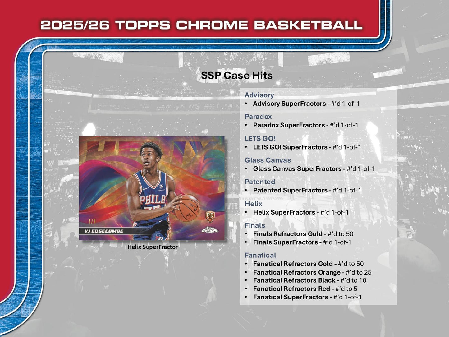 2025/26 Topps Chrome Basketball Mega