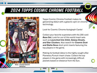 2024 Topps Cosmic Chrome Football Hobby Pack