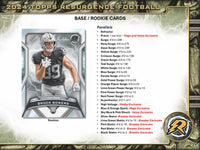 2024 Topps Resurgence Football Hobby