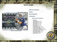 2024 Topps Resurgence Football Hobby