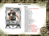 2024 Topps Resurgence Football 8-Pack Blaster