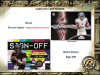 2024 Topps Resurgence Football 8-Pack Blaster