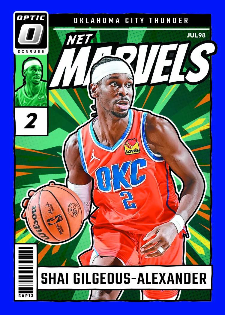 2024/25 Panini Donruss Optic Basketball Hobby