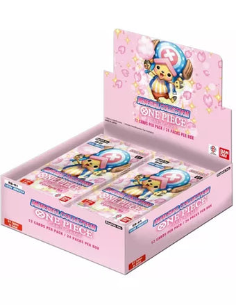 compare product One Piece TCG Memorial Collection Extra Booster