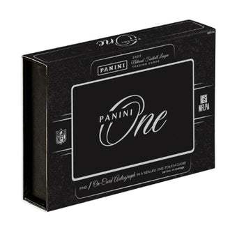 compare product 2022 Panini One Football Hobby 20 Box Case