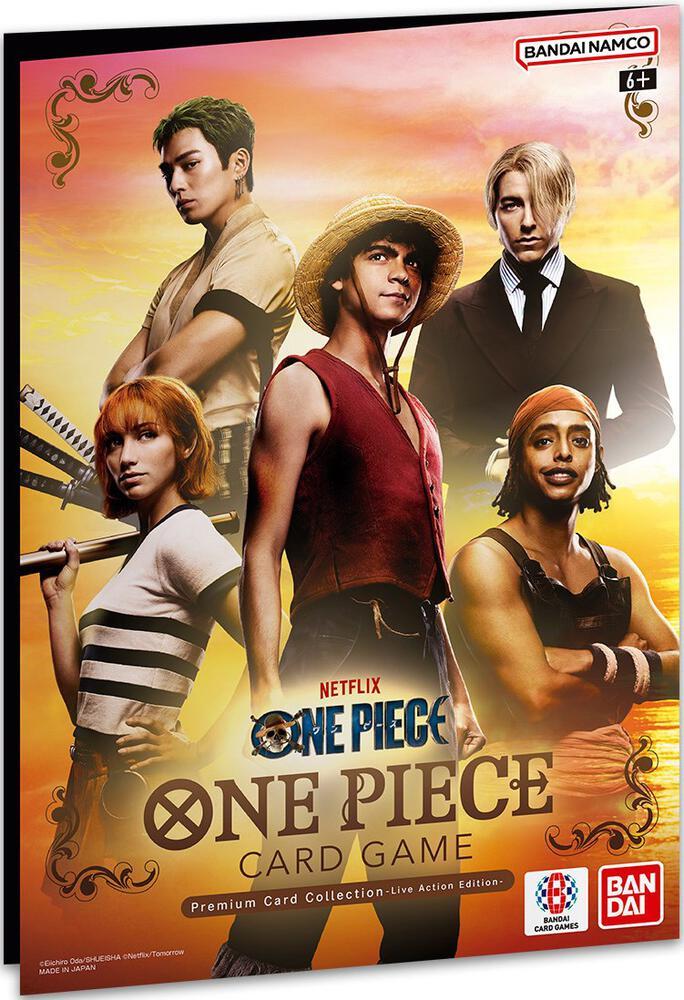 One Piece TCG Live Action Premium Card Collection Box