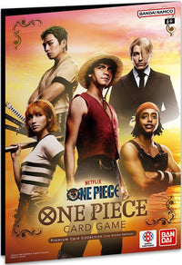 One Piece TCG Live Action Premium Card Collection Box