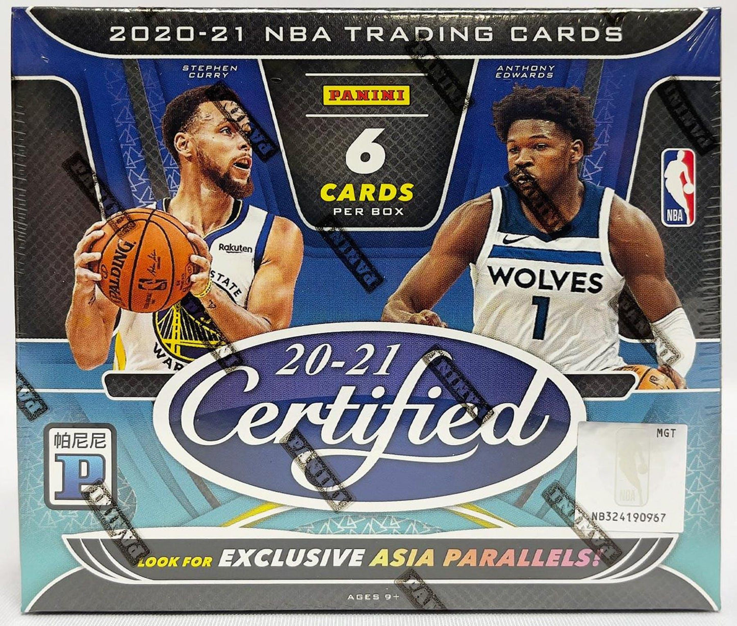 Panini 20-21 Basketball Certified TMALL