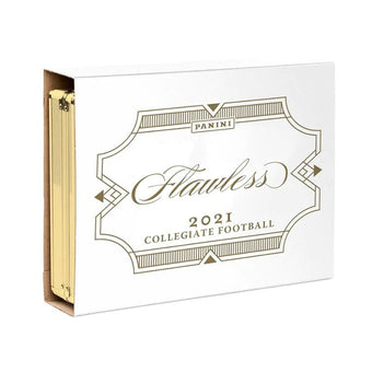 compare product 2021 Panini Flawless Collegiate Football 2 Box Hobby Case