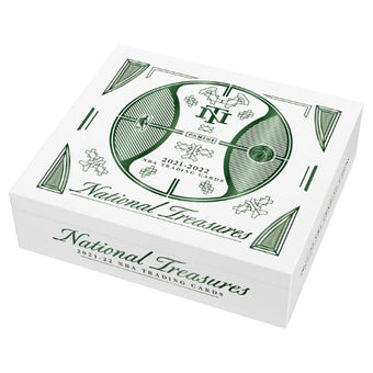compare product 2021/22 Panini National Treasures Basketball Hobby 4 Box Case