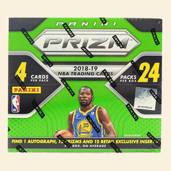 compare product Panini Prizm Basketball 2018-19  Retail