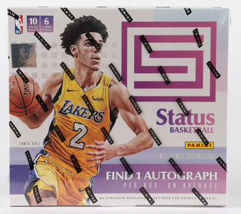 compare product 2017-18 Panini Status Basketball Hobby Box