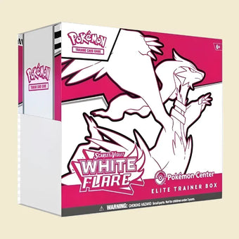 compare product Pokemon: White Flare Pokemon Center Elite Trainer Box