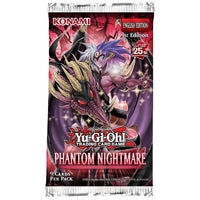 Yu-Gi-Oh Phantom Nightmare Booster Pack