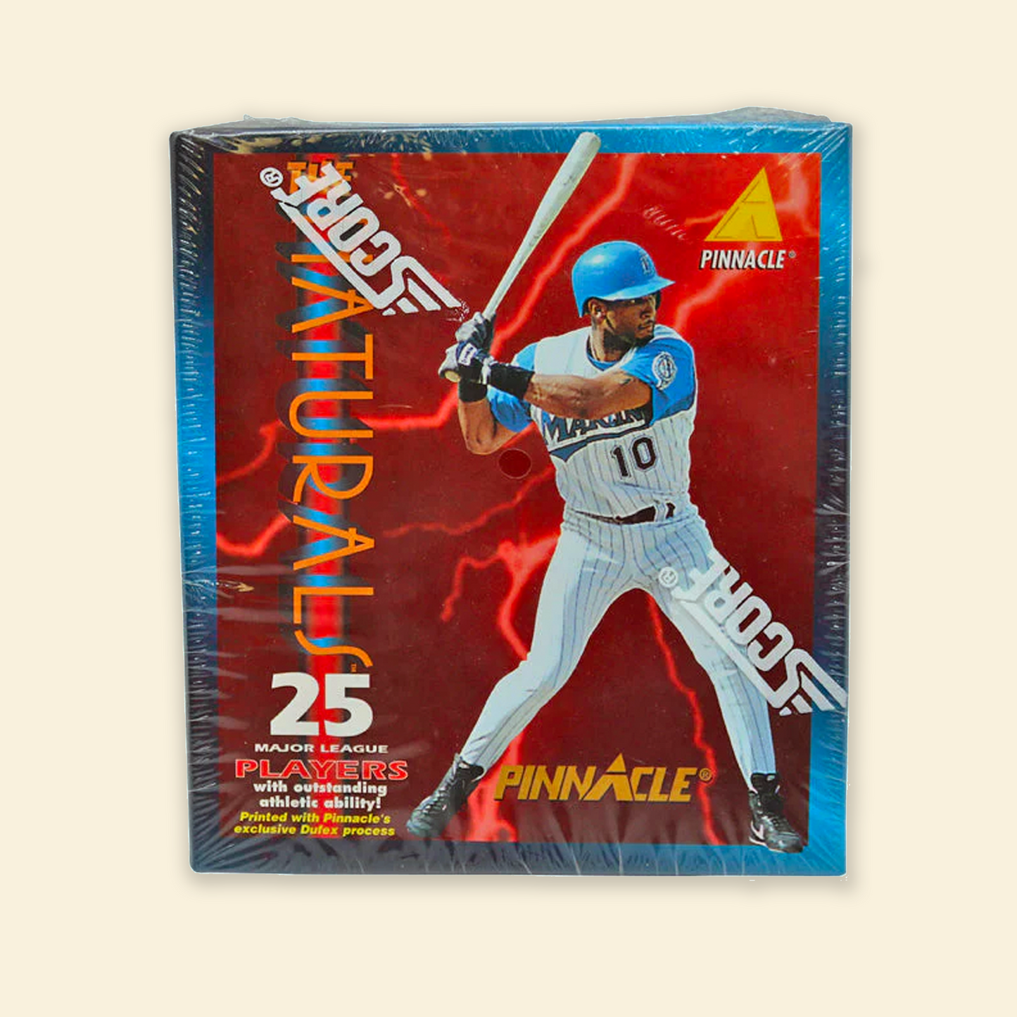 1994 Pinnacle Score The Naturals 25 Card Box Set