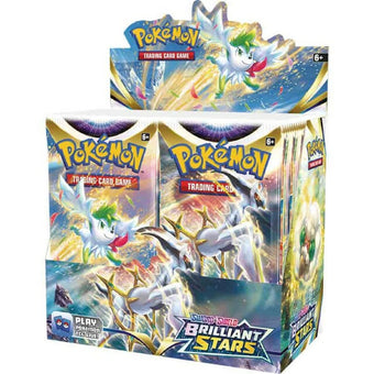 compare product Pokemon Brilliant Stars Booster Box