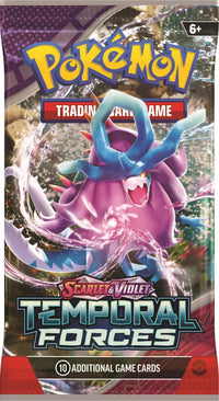 Pokemon Scarlet & Violet: Temporal Forces Booster