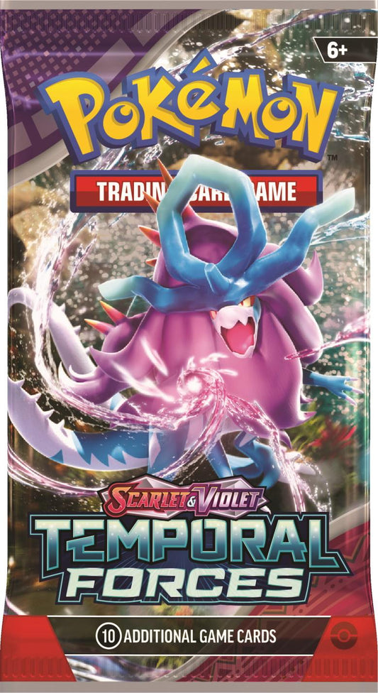 Pokemon Scarlet & Violet: Temporal Forces Booster