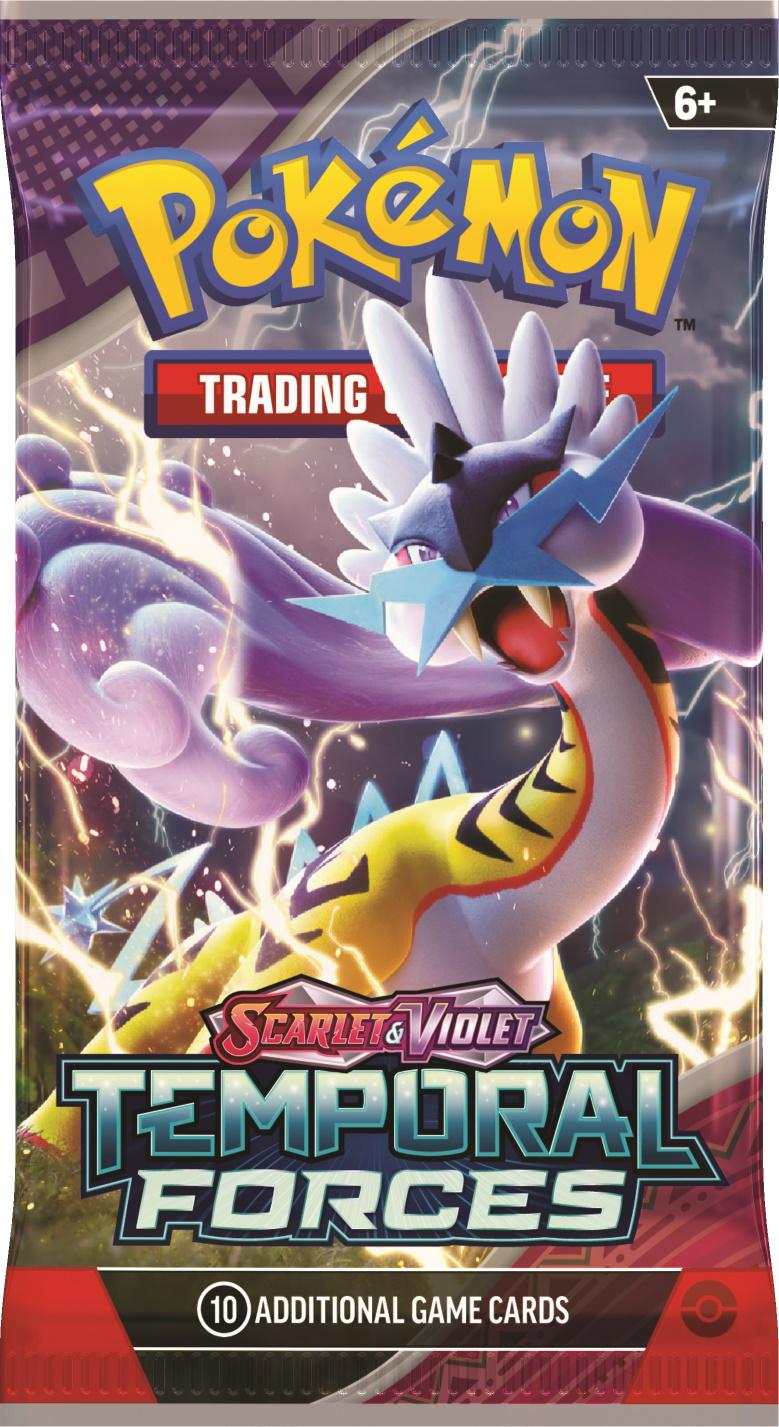 Pokemon Scarlet & Violet: Temporal Forces Booster