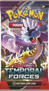Pokemon Scarlet & Violet: Temporal Forces Booster