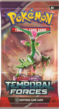 Pokemon Scarlet & Violet: Temporal Forces Booster