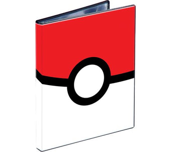 compare product Ultra Pro Pokemon Pokeball 9-Pocket Portfolio