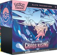 Pokemon Mega Evolution: Chaos Rising Elite Trainer