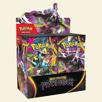 compare product Pokemon: Pitch Black Booster Box
