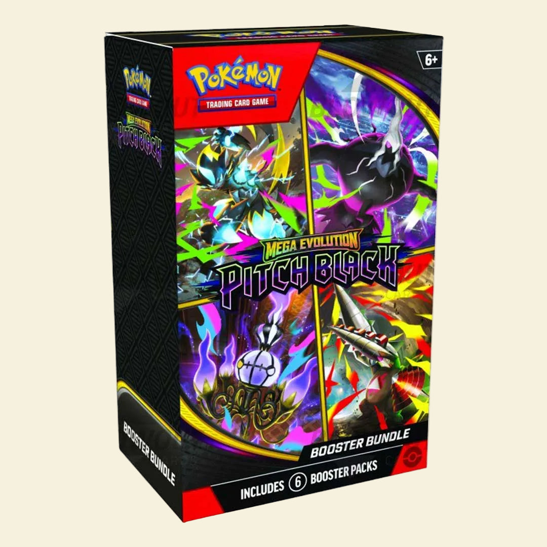 Pokemon: Pitch Black Booster Bundle Box