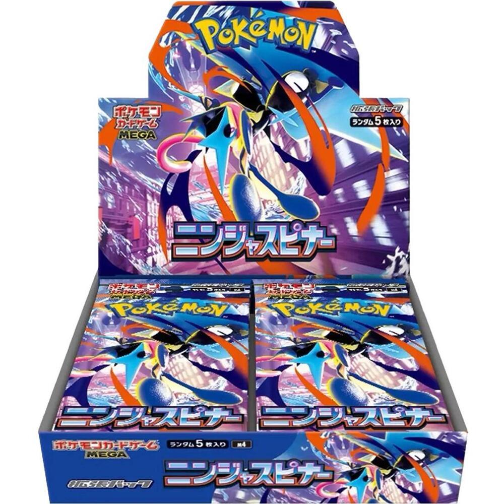 Pokemon Mega Evolution: Ninja Spinner Booster Box (Japanese)