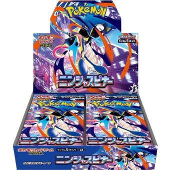 compare product Pokemon Mega Evolution: Ninja Spinner Booster Box (Japanese)
