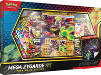 Pokemon Mega Zygarde ex Premium Collection